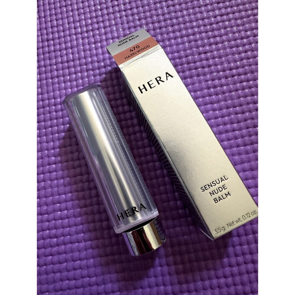 HERA Sensual Nude Balm 470 Hazelwood NEW 3.5g Lip Balm EXP 2028
